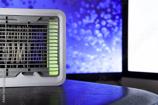 Obraz Air Cooler with LED Light