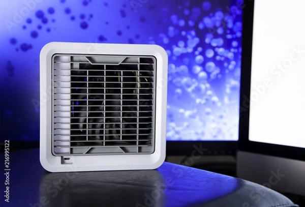 Obraz Air Cooler with LED Light