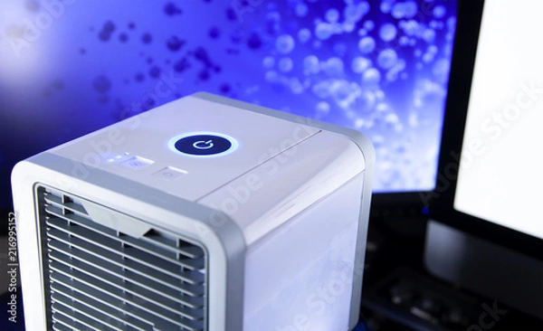 Obraz Air Cooler with LED Light
