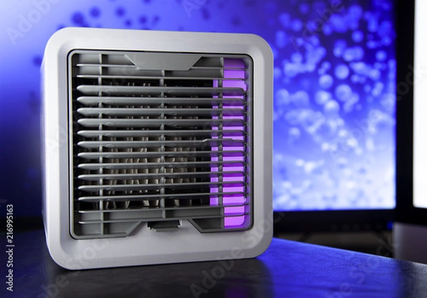 Obraz Air Cooler with LED Light