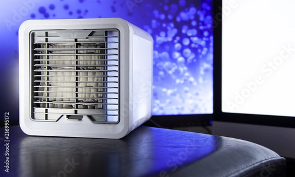 Obraz Air Cooler with LED Light