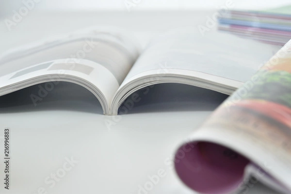 Obraz 雑誌イメージ　カタログ　マガジン