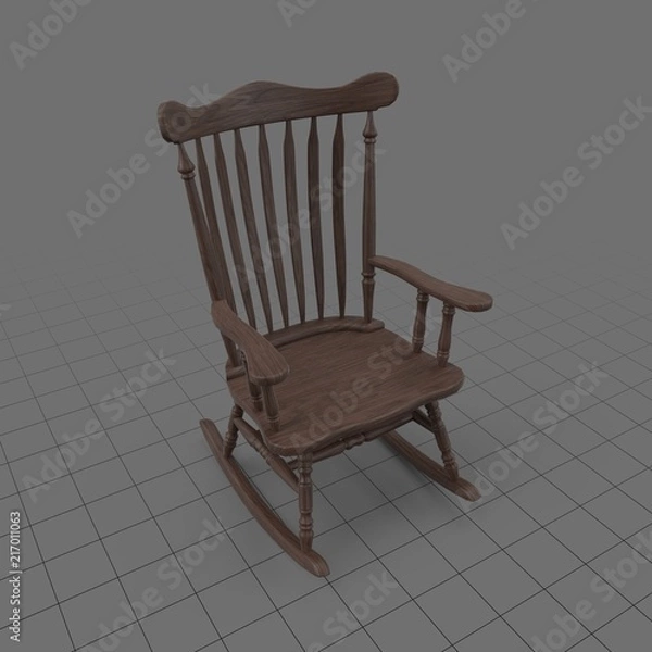 Obraz Rocking chair