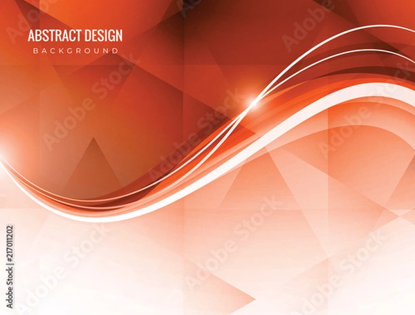 Obraz abstract waves background