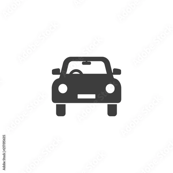 Obraz Car Vector İcon, Eps10