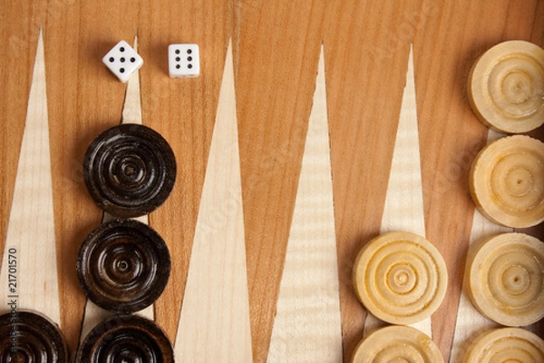 Obraz backgammon
