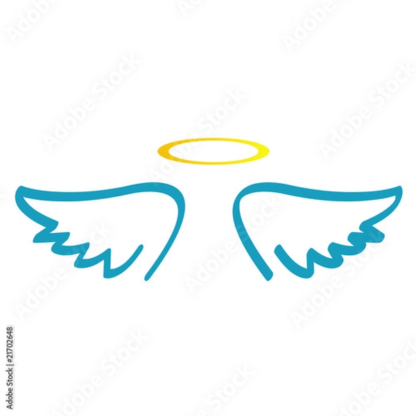 Obraz Atrybuty anioła