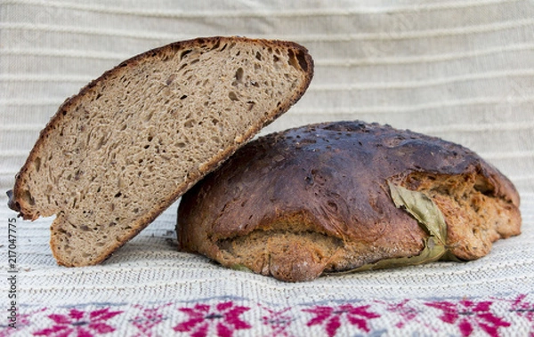 Fototapeta Home made bread