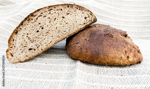 Fototapeta Home made bread