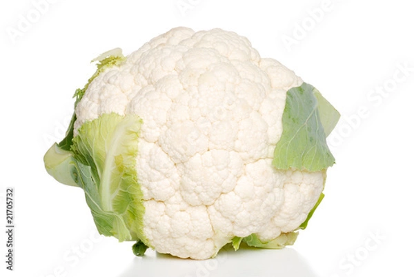 Fototapeta isolated cauliflower