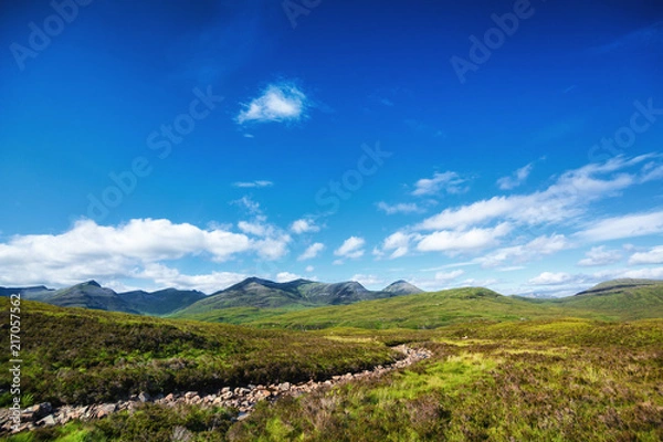 Obraz Landscape on West Highland Way