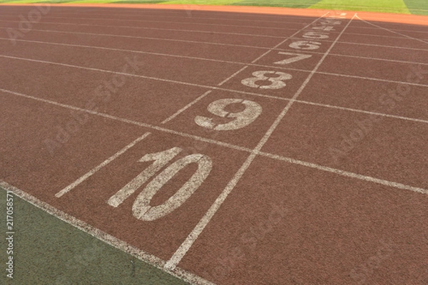 Obraz The field runway