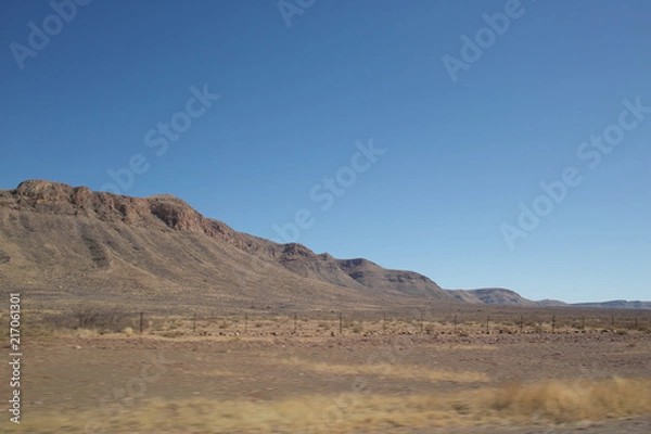 Fototapeta African trip