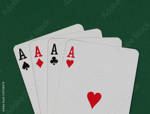Obraz Four aces