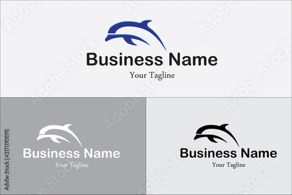 Obraz dolphin business name