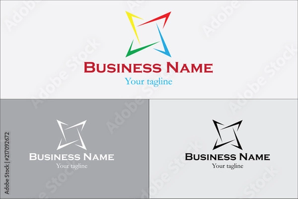 Obraz Squer Logo Design