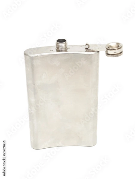 Fototapeta Metal flask