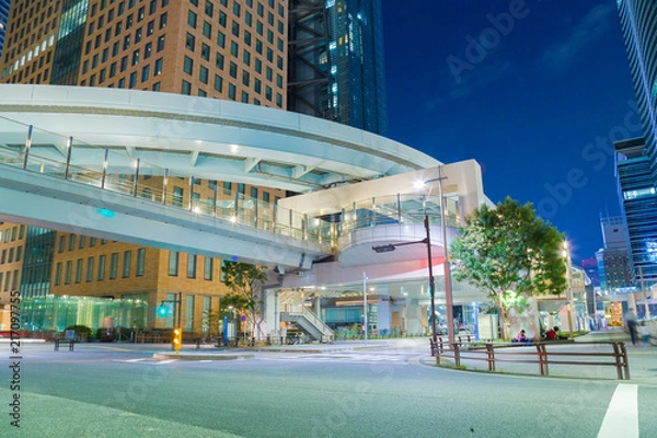 Obraz 汐留の夜景