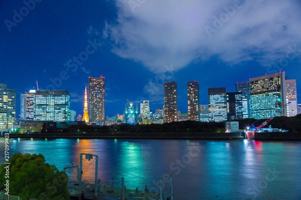 Obraz 東京の夜景