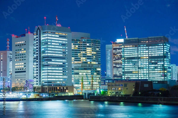 Obraz 東京の夜景