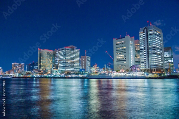 Obraz 東京の夜景