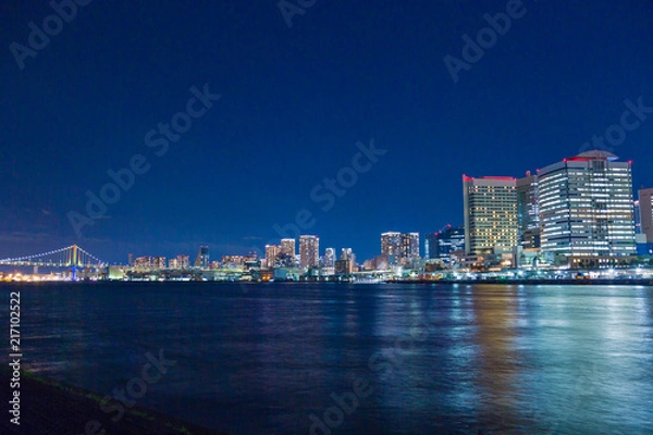 Obraz 東京の夜景