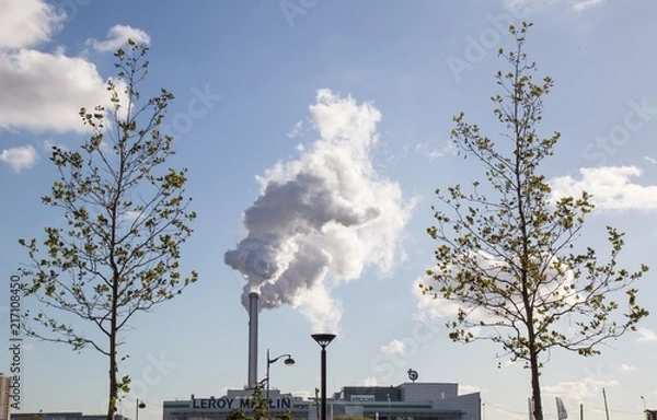 Obraz Seine river bridges