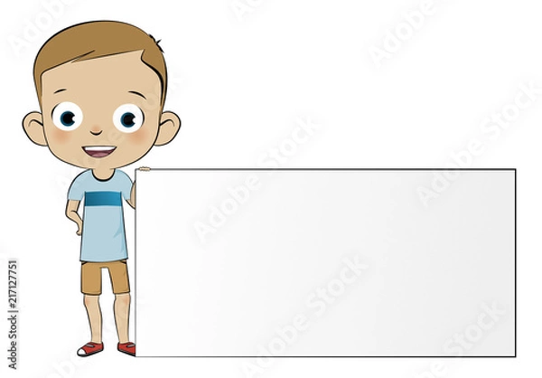 Fototapeta schoolboy