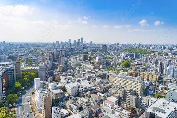 Obraz 東京の街並み