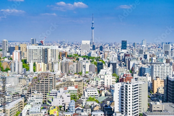 Obraz 東京の街並み