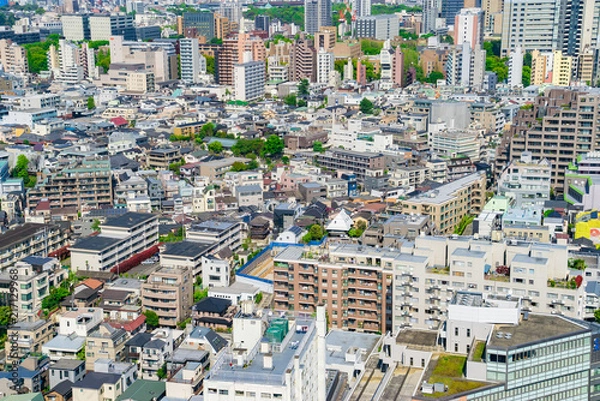 Obraz 東京の街並み