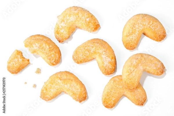 Fototapeta Vanillehörnchen 