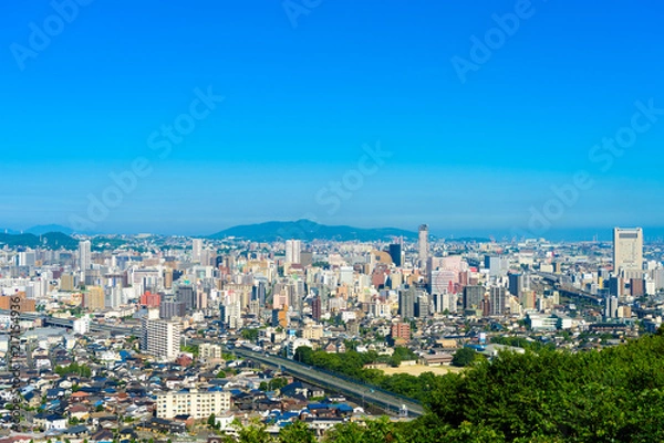 Fototapeta 夏の北九州