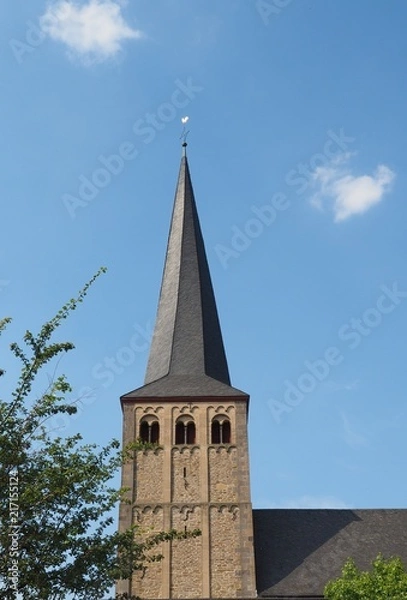 Obraz spitzer Kirchturm, Neunkirchen