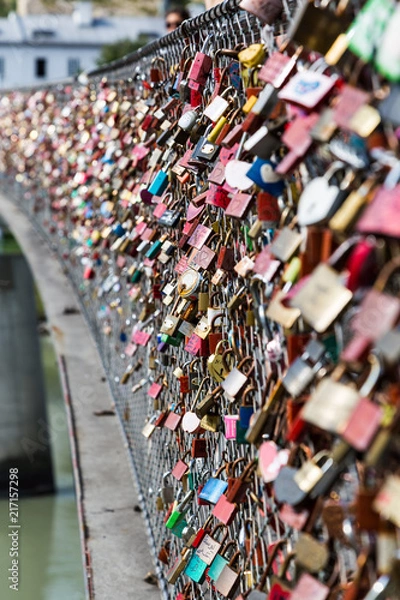 Obraz Liebesschlösser