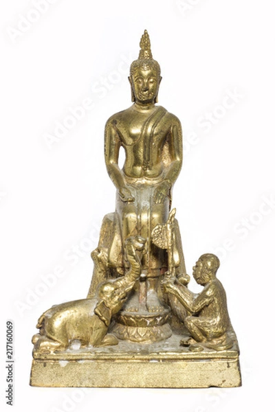 Obraz Buddha statue thai art