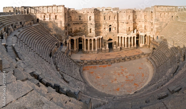 Obraz Bosra w Syrii