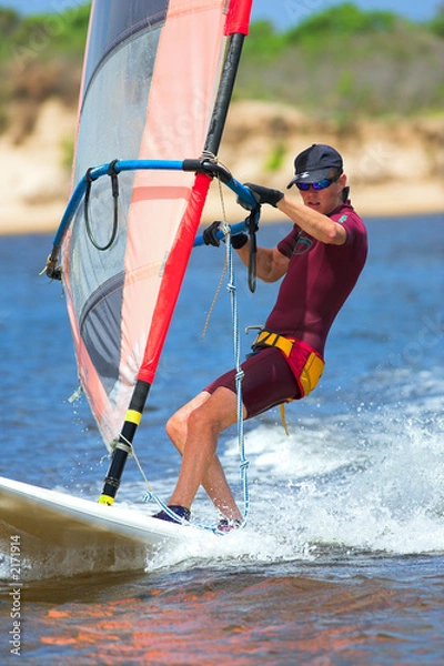 Fototapeta windsurfing # 15