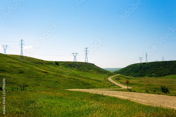 Obraz Path Under Power