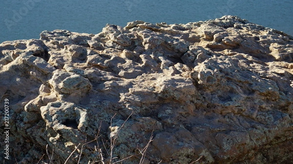 Fototapeta Ocean rock