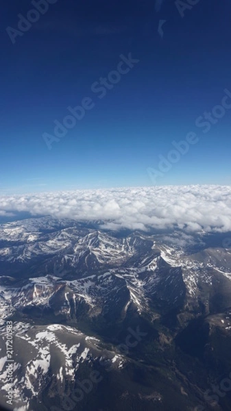 Fototapeta mountains 