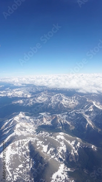Fototapeta mountains 