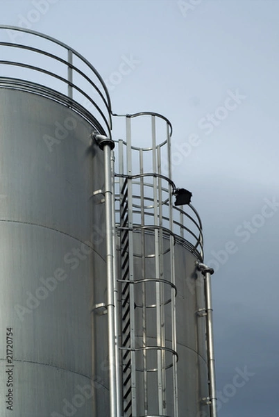 Fototapeta Hochtanks