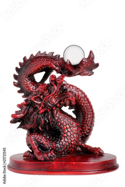 Obraz Dragon figurine