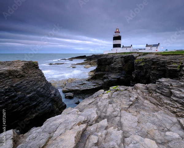 Obraz Hook Head Lighthouse Co. Wexford