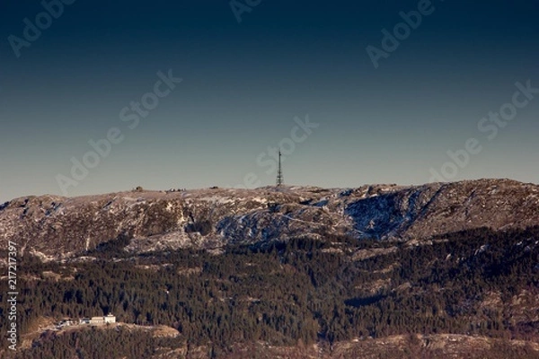 Obraz Rundemannen in Bergen