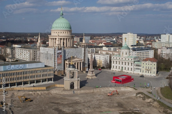 Obraz Alter Markt in Potsdam