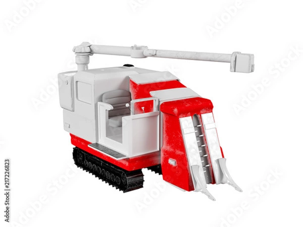 Fototapeta コンバイン