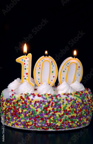 Obraz centenarian celebration 3