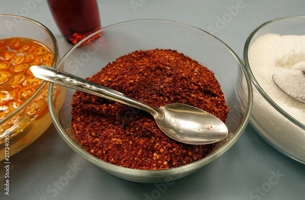 Obraz Sweet And Spicy Condiments